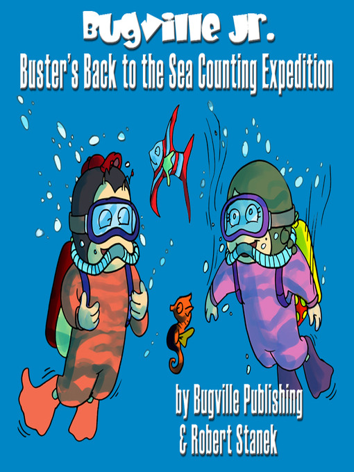 غلاف Buster's Back to the Sea Counting Expedition